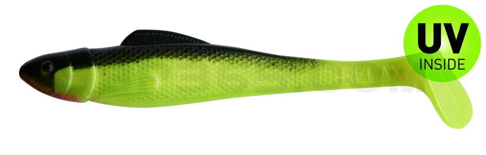 Ohio 5" (ca. 13 cm) perlgrün / schwarz