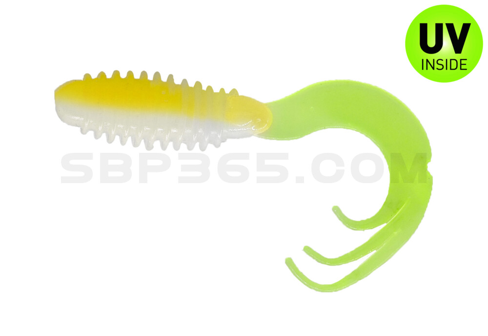 Ring Triple Grub 2"(ca. 4,7 cm) Acid Rain