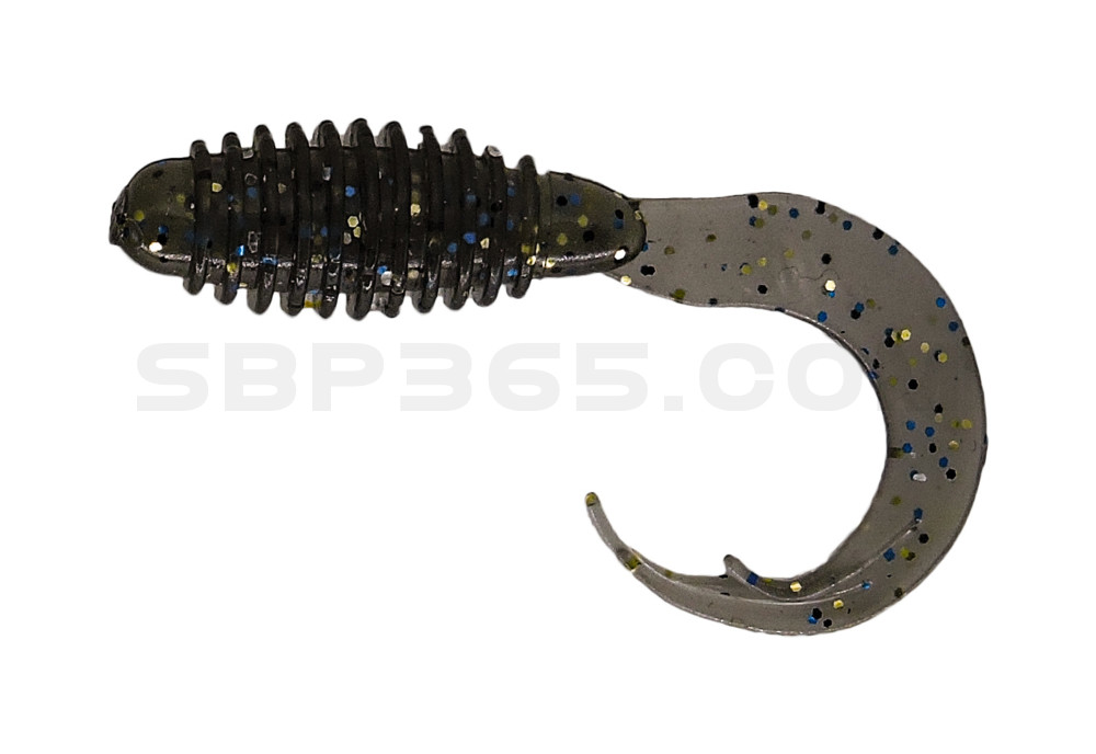 Ring Triple Grub 2"(ca. 4,7 cm) blue gill