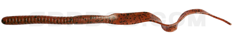 Ringgrub(Huchenzopftwister) 8"(ca.22cm) braun-pepper-gl.