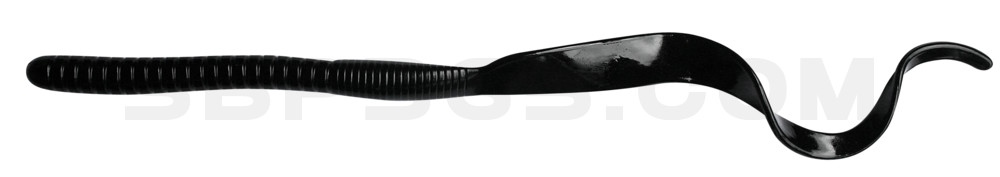 Ringgrub(Huchenzopftwister) 8"(ca.22cm) mattschwarz