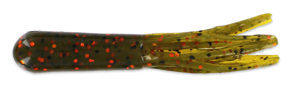 Salt Tube 2.5" (ca. 7 cm) im Zip Bag Green Pumpkin Org Flake