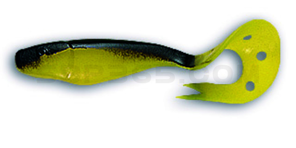 Sandra 6" (ca. 15 cm) gelb / schwarz