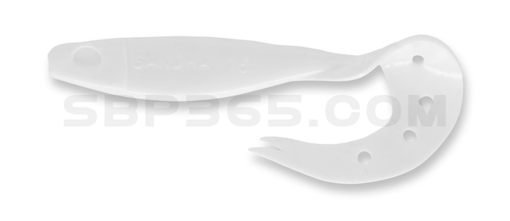Sandra 6" (ca. 15 cm) reinweiss