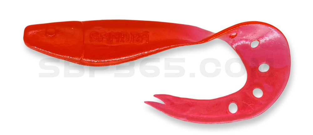 Sandra 9" (ca. 23 cm) rot