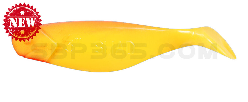 Shad 3" (ca. 8,0 cm) gelb / orange