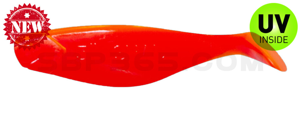 Shad 3" (ca. 8,0 cm) orange