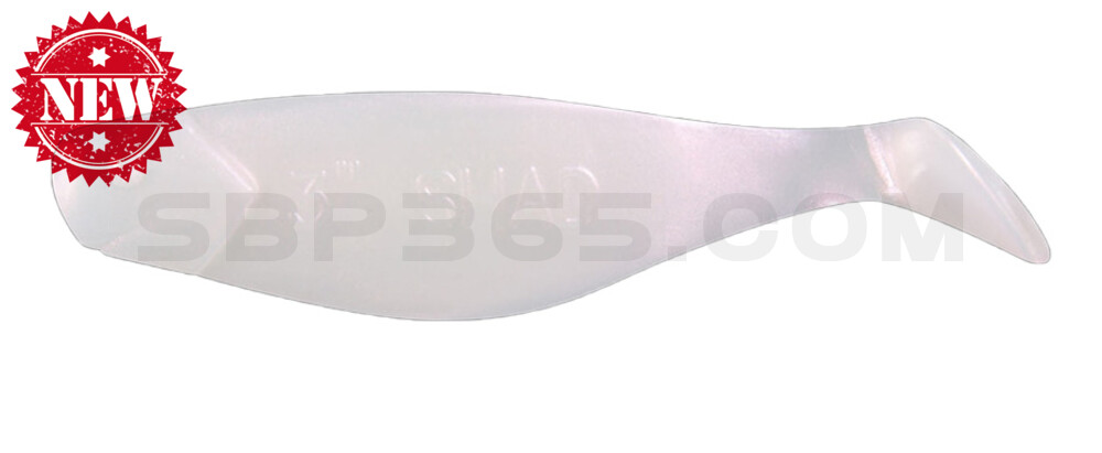 Shad 3" (ca. 8,0 cm) perl
