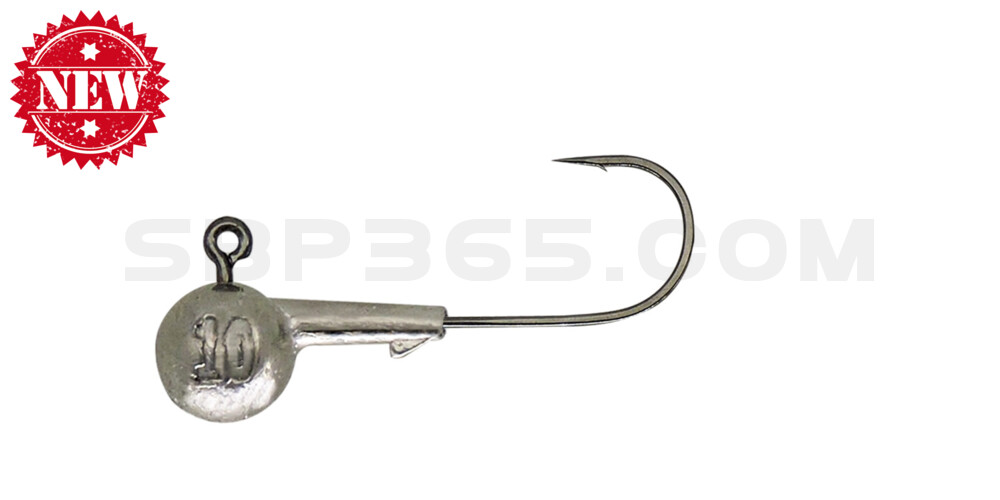 ShadXperts Spezial Jig Rundkopf bleifrei Größe: 1/0, Gewicht: 5 g