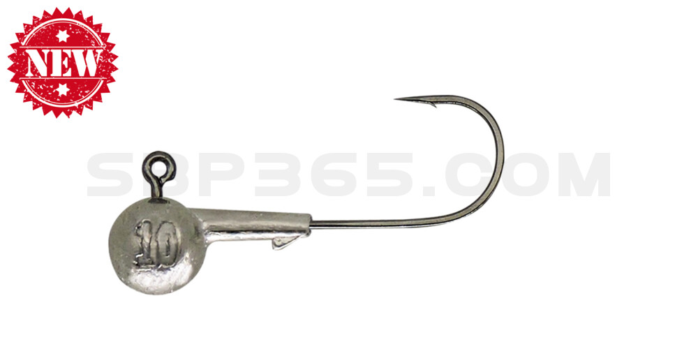 ShadXperts Spezial Jig Rundkopf bleifrei Größe: 2/0, Gewicht: 12 g