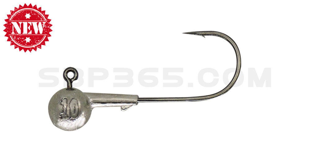 ShadXperts Spezial Jig Rundkopf Bleifrei Größe: 4/0, Gewicht: 30 g
