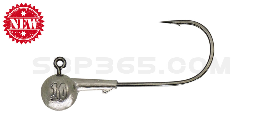 ShadXperts Spezial Jig Rundkopf bleifrei Größe: 6/0, Gewicht: 20 g