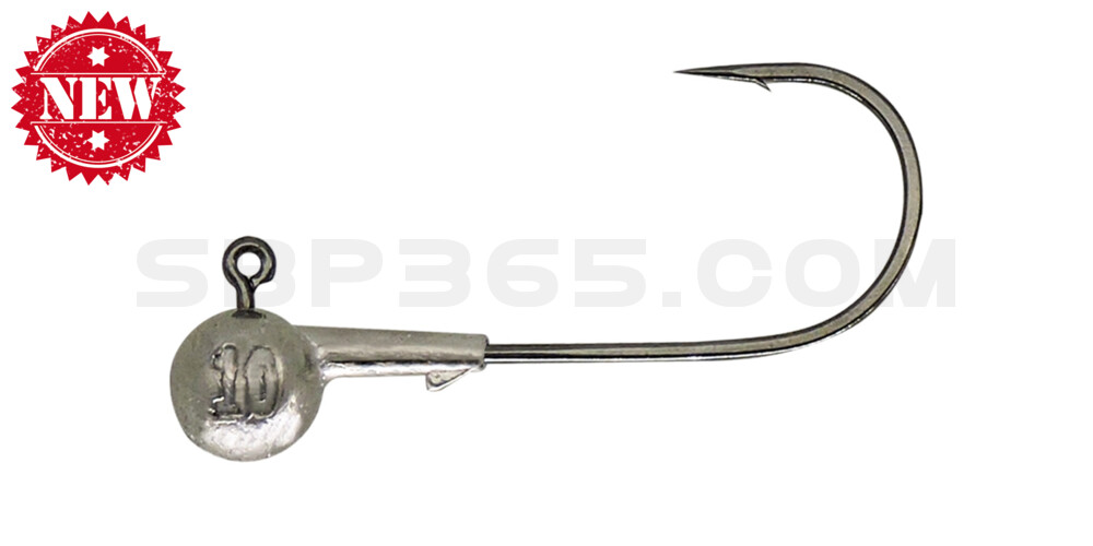ShadXperts Spezial Jig Rundkopf Bleifrei Größe: 7/0, Gewicht: 24 g