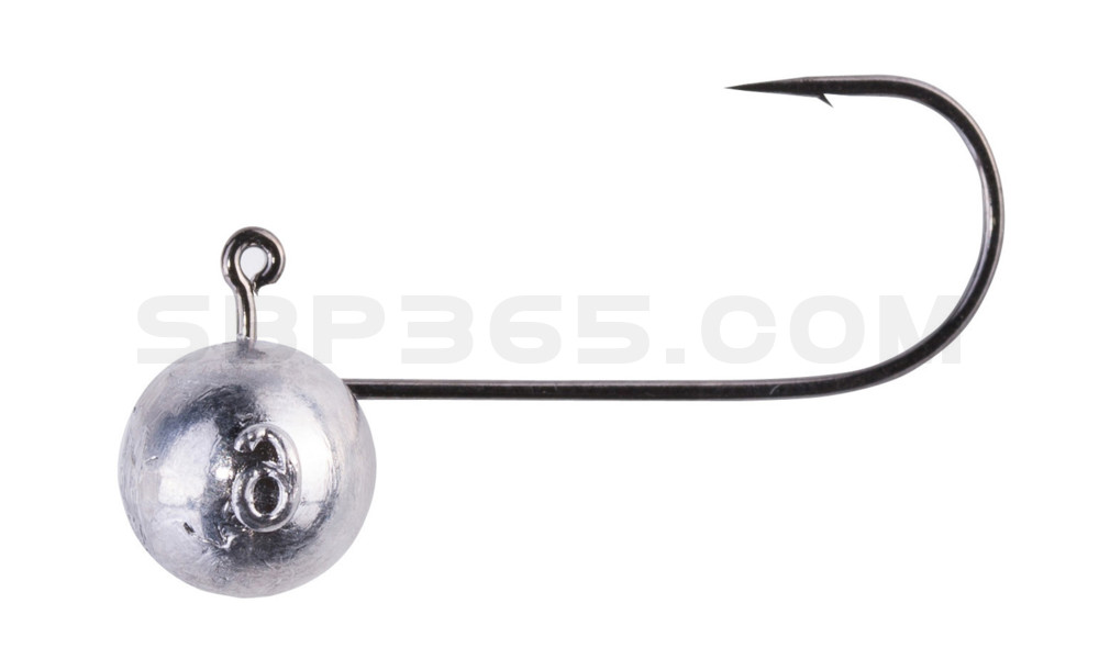 ShadXperts Spezial Rundkopf Finesse Jig (halslos) Größe 01, Gewicht: 06 g