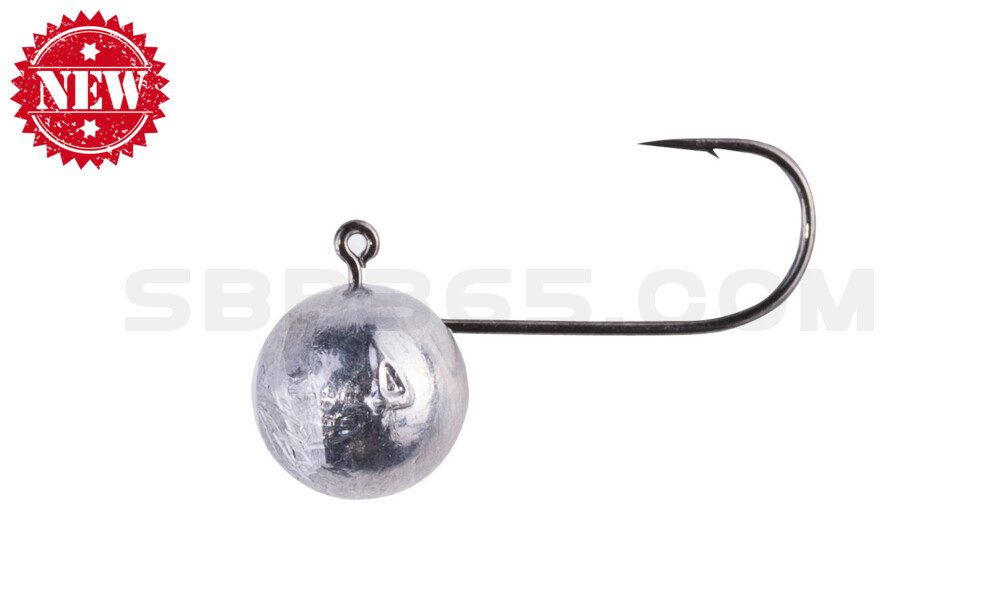 ShadXperts Spezial Rundkopf Finesse Jig (halslos) Größe 06, Gewicht 3g