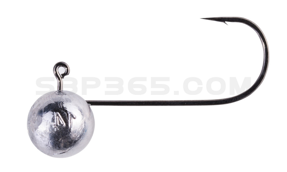 ShadXperts Spezial Rundkopf Finesse Jig (halslos) Größe 4/0, Gewicht: 06 g