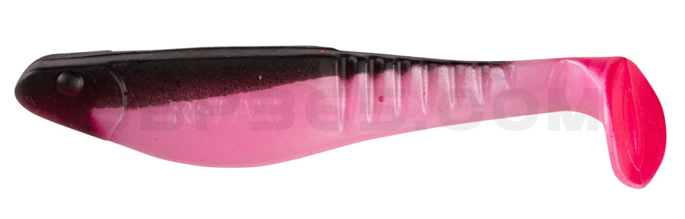 Shark 4" (ca. 11,0 cm) bubblegum / schwarz