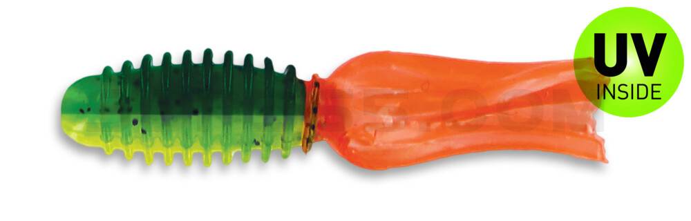 Slab Tube 1.75"  (ca. 4,5 cm) Fire Tiger