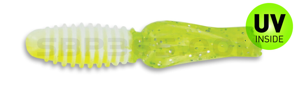 Slab Tube 1.75"  (ca. 4,5 cm) Lemon Meringue