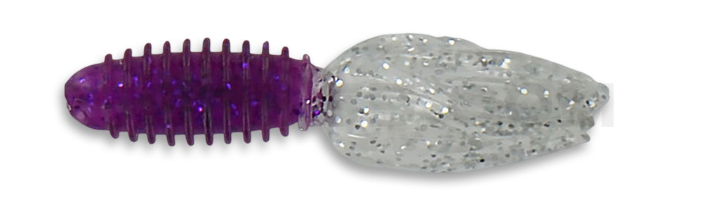 Slab Tube 1.75"  (ca. 4,5 cm) Purple Haze