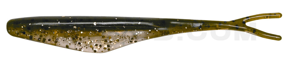 Split Tail Minnow 5" (ca. 13 cm) Watermelon Gold Flake Laminate