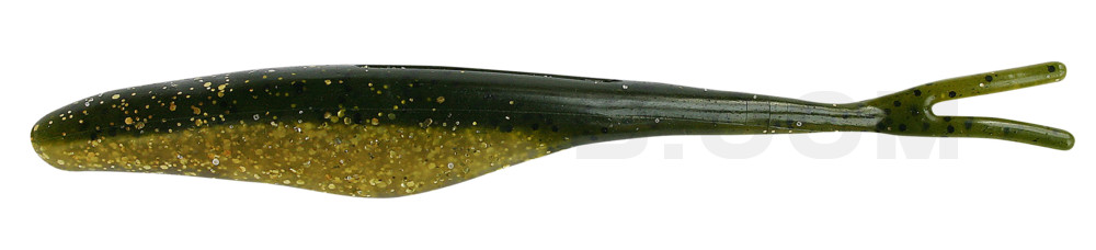 Split Tail Minnow 6" (ca. 15 cm) Watermelon Gold Flake Laminate