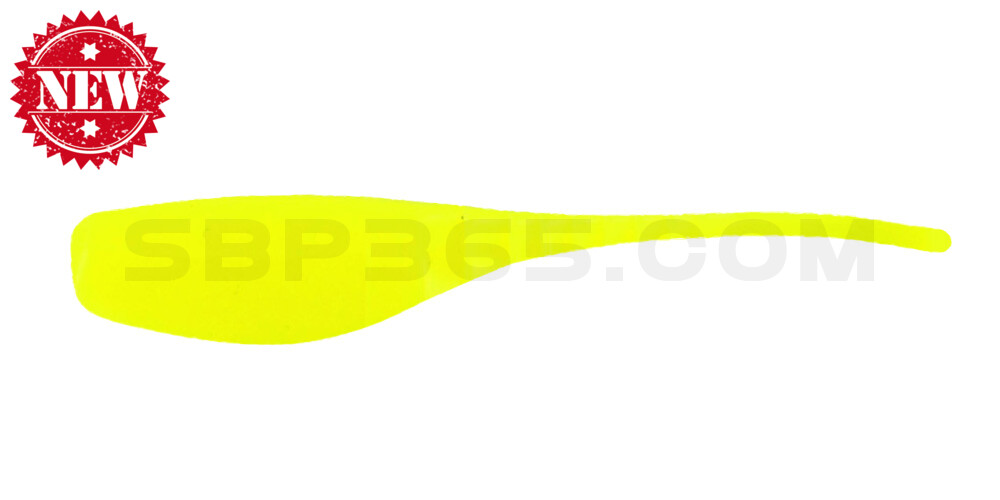 Stinger Shad 2" (5,2cm) Opaque Chartreuse