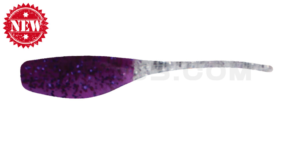 Stinger Shad 2" (5,2cm) Purple Haze