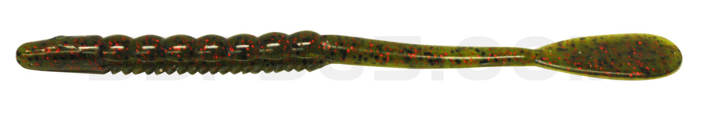 Sugar Cane Worm 5" (ca. 13,5 cm) im Zip Bag Watermelon Red Flake