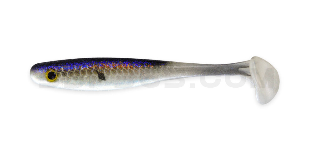 Suicide Shad 7" (ca. 17 cm) im Hartschalenblister Gizzard Shad