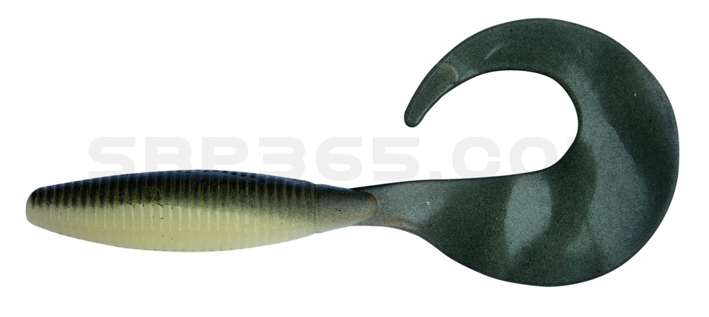 Super Grub 5" (ca. 11,5 cm) selbstleuchtend / schwarz