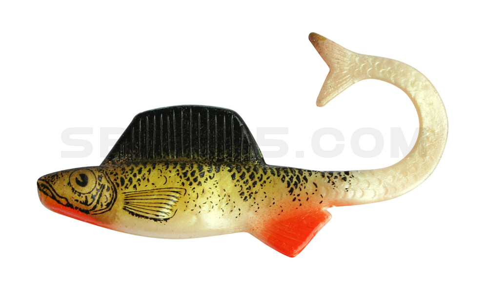 Supernatural Shad Grub 2,75" (ca. 6,7 cm) Natural Perch