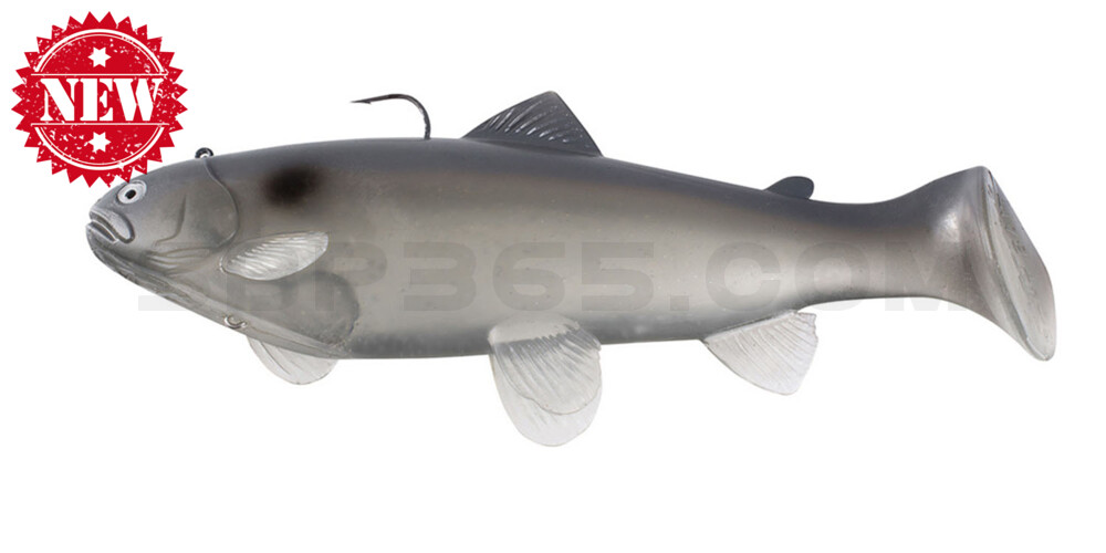 Swim-Bait-Trout - 10" (25cm) sinking Ghost Blue Shad