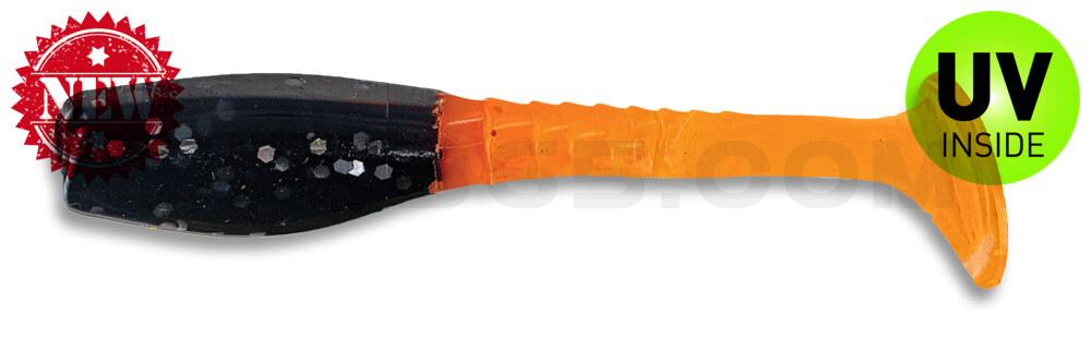 Swimming Crappie Minnow 2" (ca. 5 cm) Bad Pumpkin