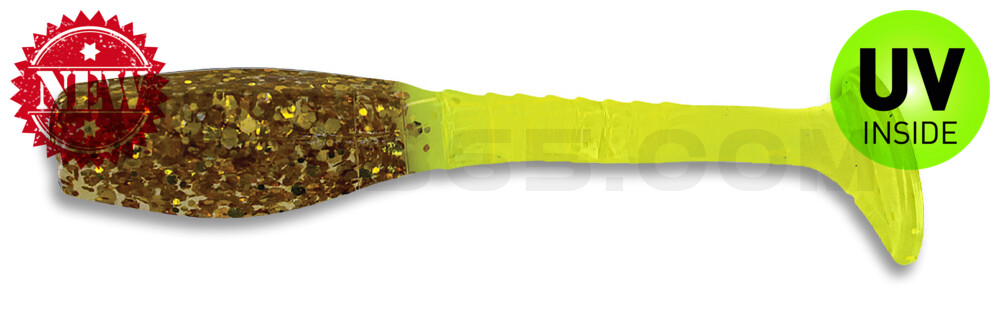 Swimming Crappie Minnow 2" (ca. 5 cm) Gold Digger