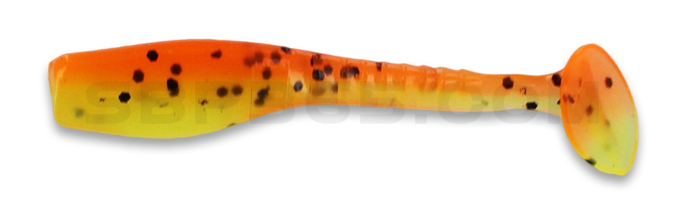 Swimming Crappie Minnow 2" (ca. 5 cm) im Zip Bag Candy Corn