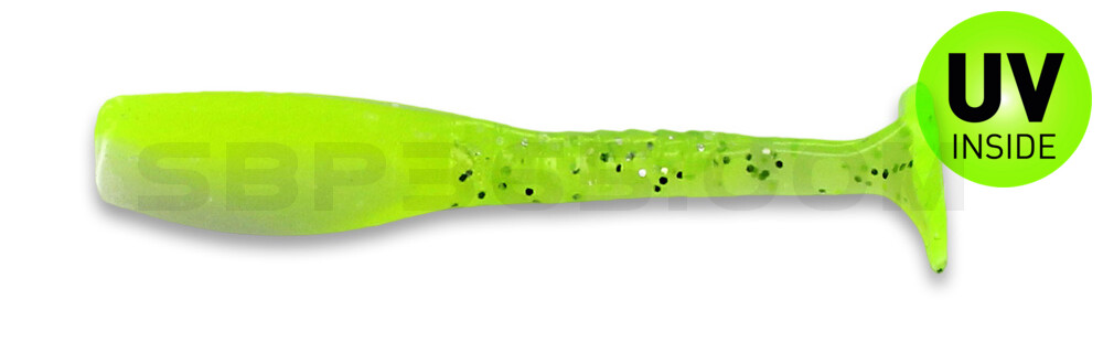 Swimming Crappie Minnow 2" (ca. 5 cm) im Zip Bag Lemon Meringue