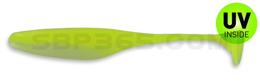Swimming Jerk Minnow 5" (ca. 13 cm) Chatreuse/Glow