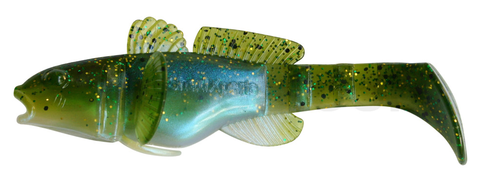 SX Bullhead 3,5" (10,5cm) (SCHWARZMEERGRUNDEL) blauperl/Kaulbarsch