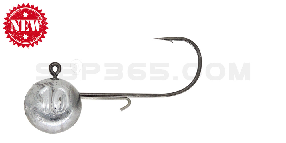 SX Spezial Jig Rundkopf Wirekeeper (Baitholder) Größe: 1/0, Gewicht: 10g