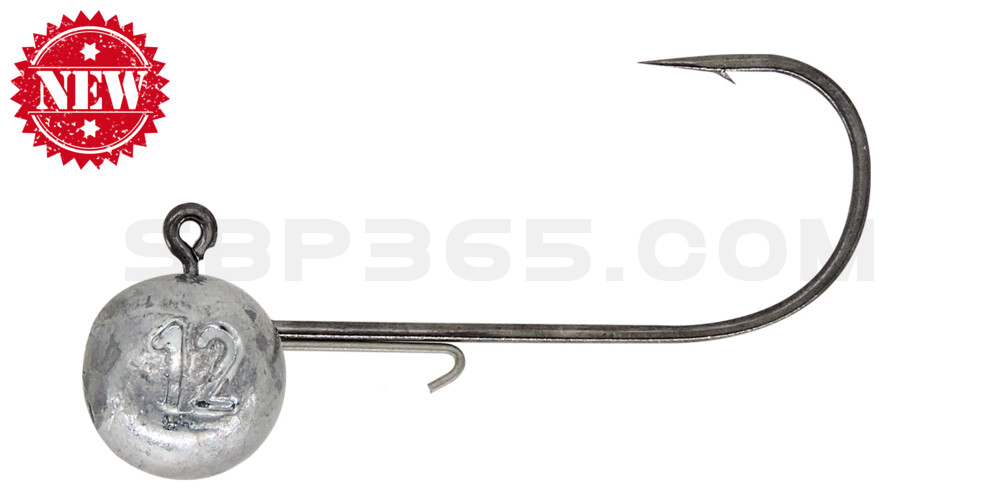 SX Spezial Jig Rundkopf Wirekeeper (Baitholder) Größe: 4/0, Gewicht: 12g