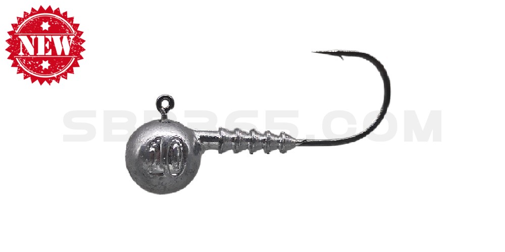 SX Spezial Super Grip Jig Rund Größe: 2/0, Gewicht: 12 g