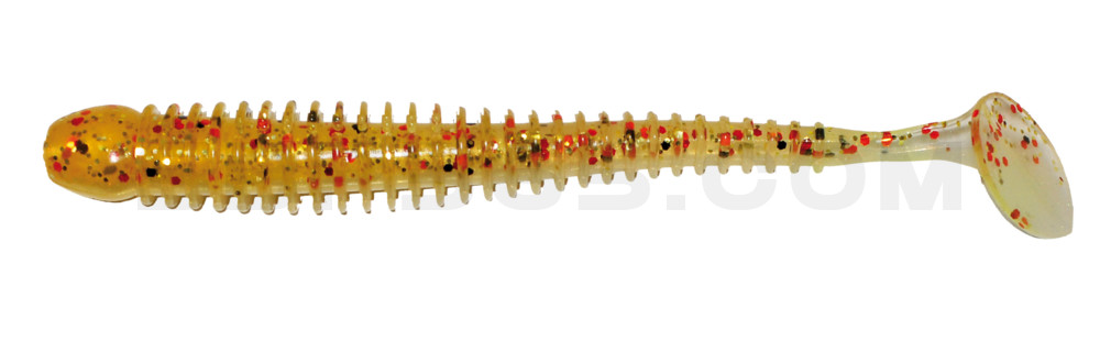 Texas 4" (ca. 10 cm) goldperl / Desert-Sand