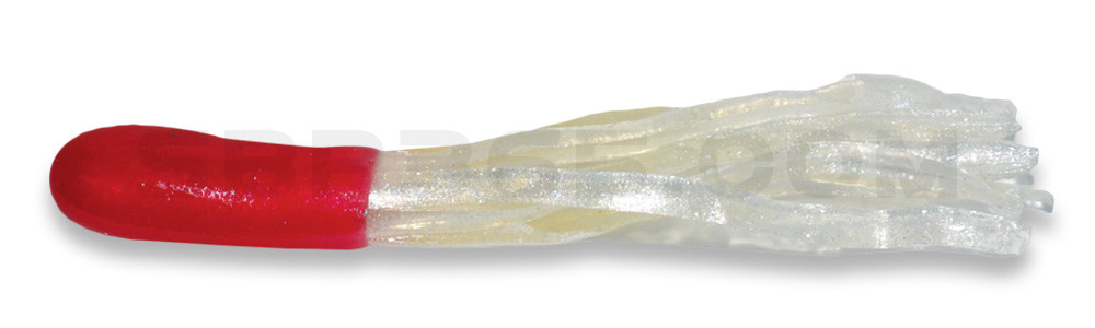 Tube 1" (ca. 3,5 cm) Red/Pearl