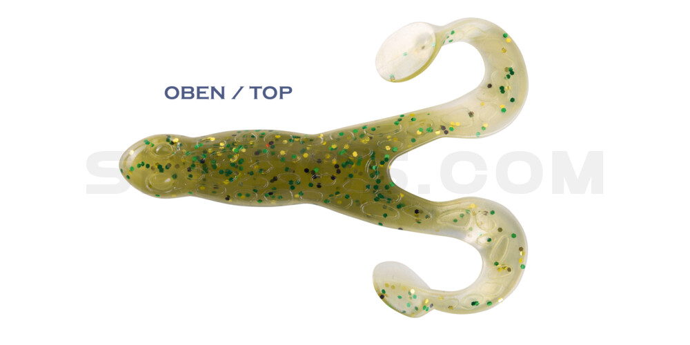 Turbofrog 4" (ca.12,0 cm) goldperl / Kaulbarsch