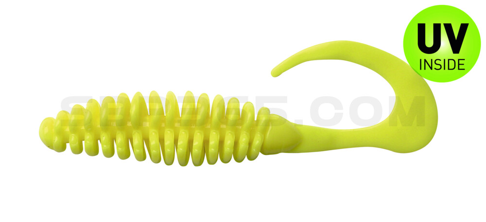 Turbotwister 5" (ca. 12,0 cm) fluogelb