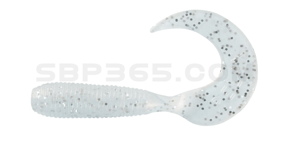 Twister 1" regulär (ca. 3,5 cm) blauperl-glitter