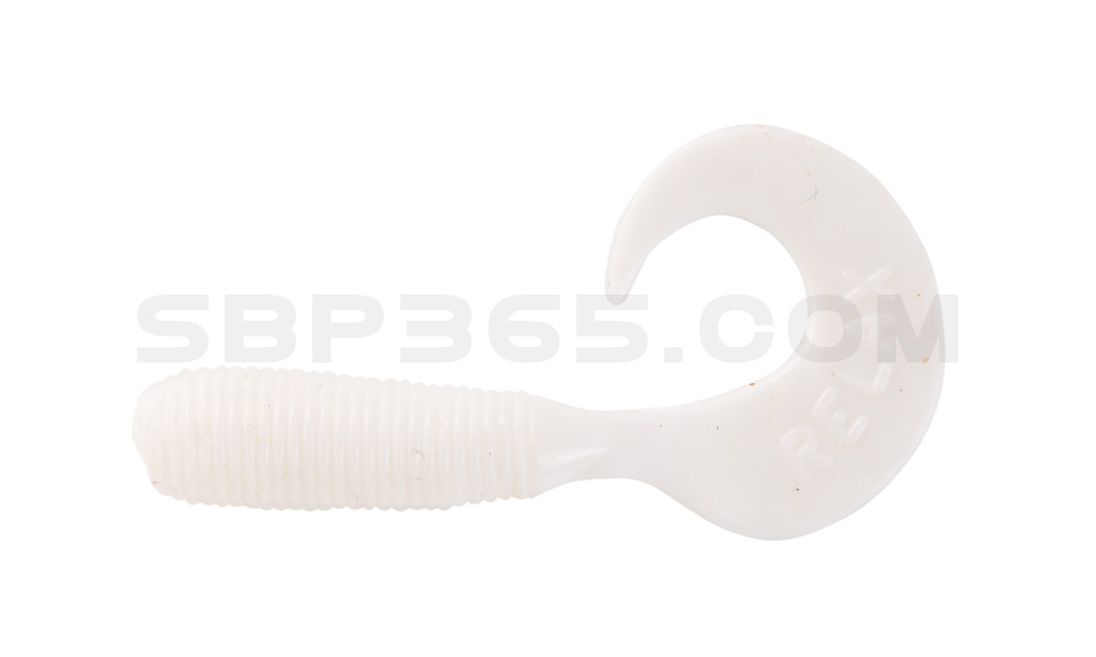 Twister 1" regulär (ca. 3,5 cm) reinweiß