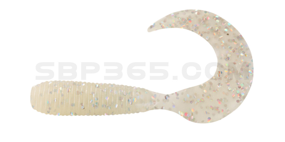 Twister 1" regulär (ca. 3,5 cm) selbstleuchtend glitter