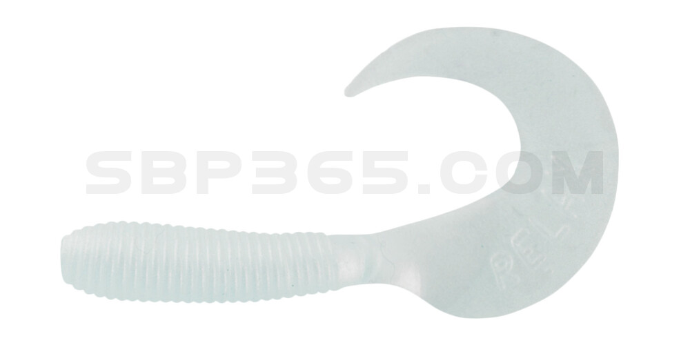Twister 2,5" regulär (ca. 6,0 cm) blauperl